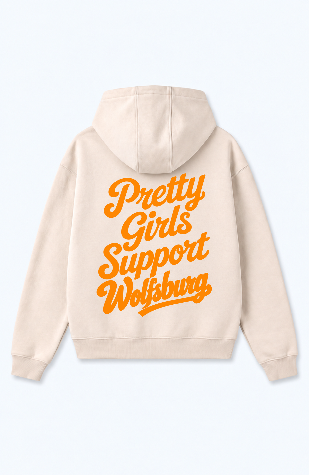 PRETTY GIRLS SUPPORT WOLFSBURG OVERSIZED HOODIE