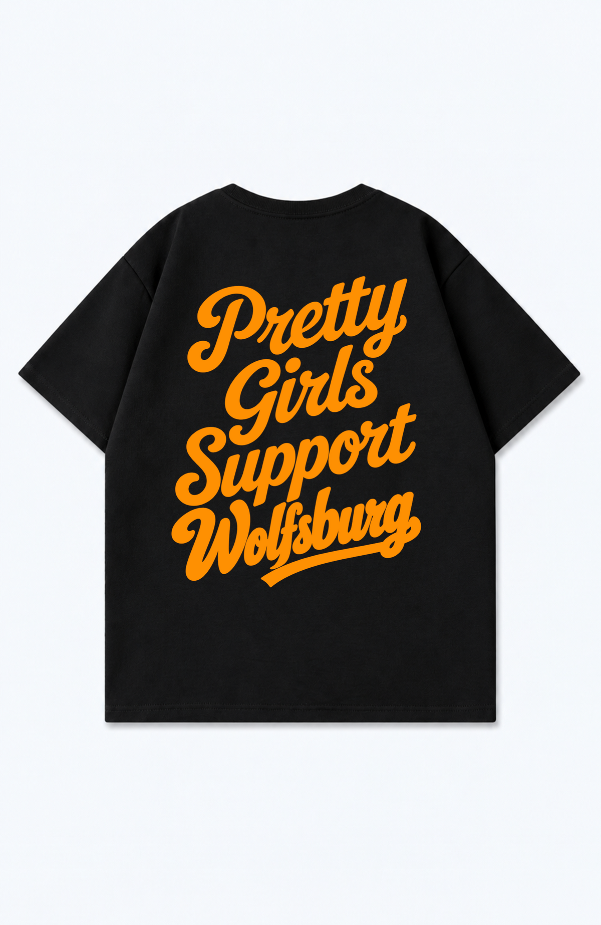 PRETTY GIRLS SUPPORT WOLFSBURG OVERSIZED SHIRT