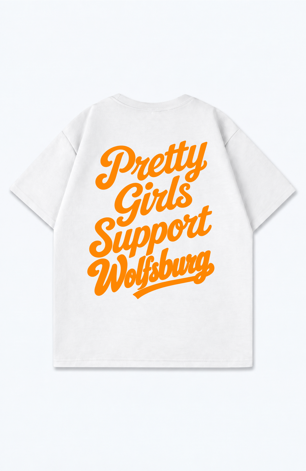 PRETTY GIRLS SUPPORT WOLFSBURG OVERSIZED SHIRT