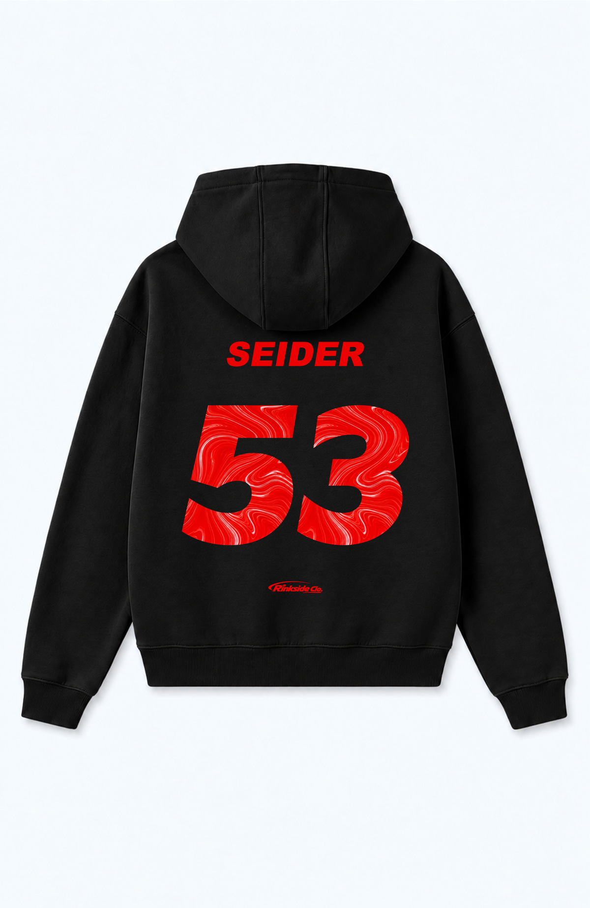 SEIDER 53 OVERSIZED HOODIE