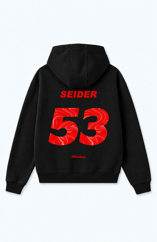 SEIDER 53 OVERSIZED HOODIE