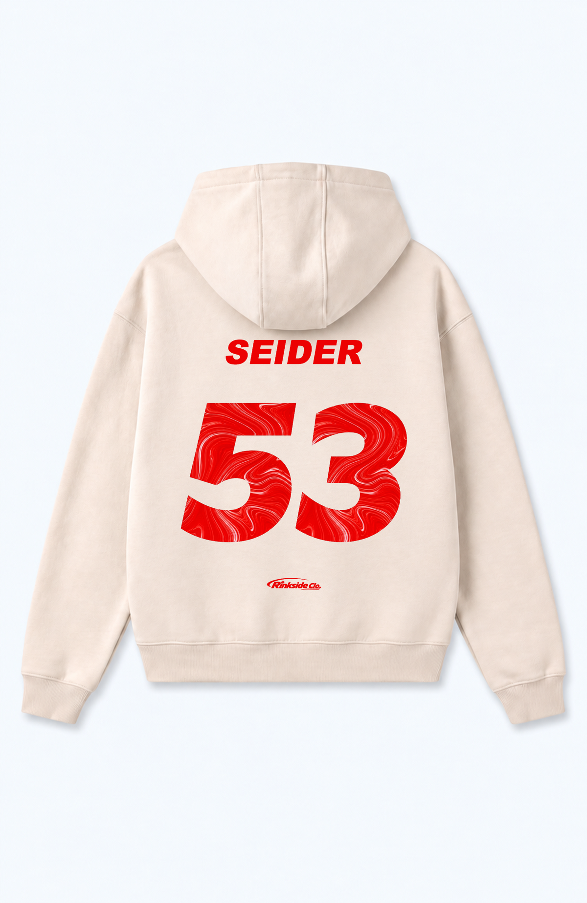 SEIDER 53 OVERSIZED HOODIE