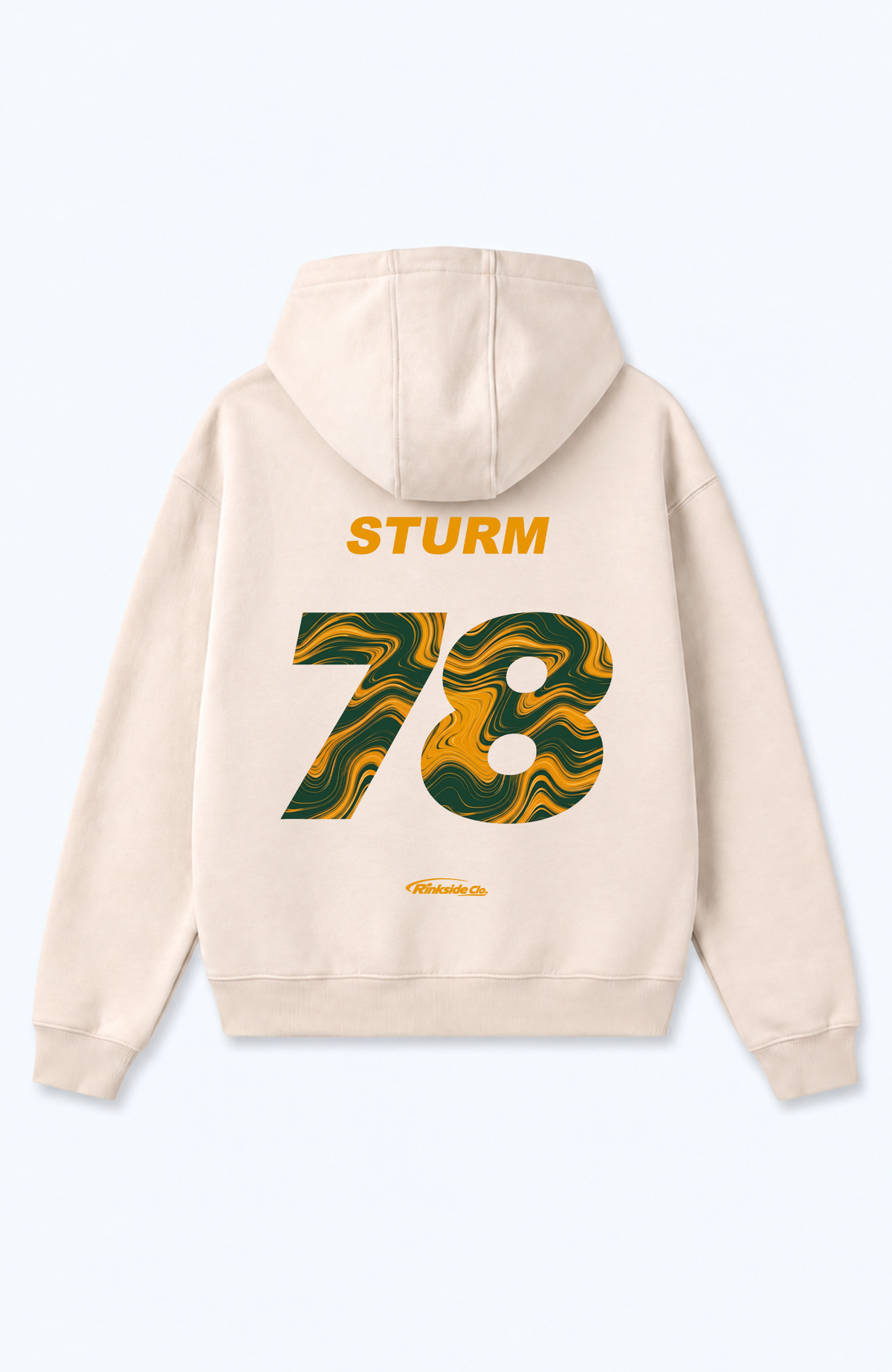STURM 78 OVERSIZED HOODIE