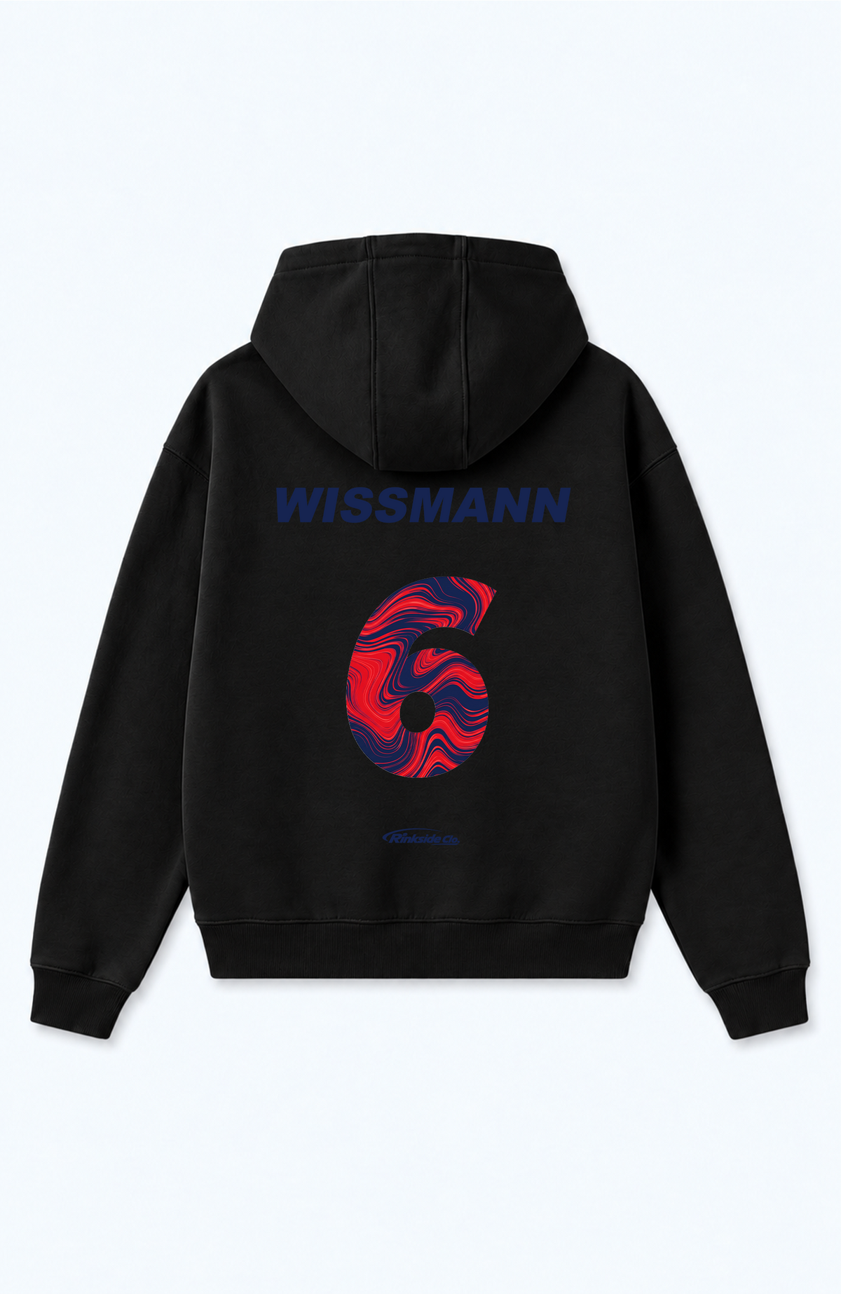 WISSMANN 6 OVERSIZED HOODIE