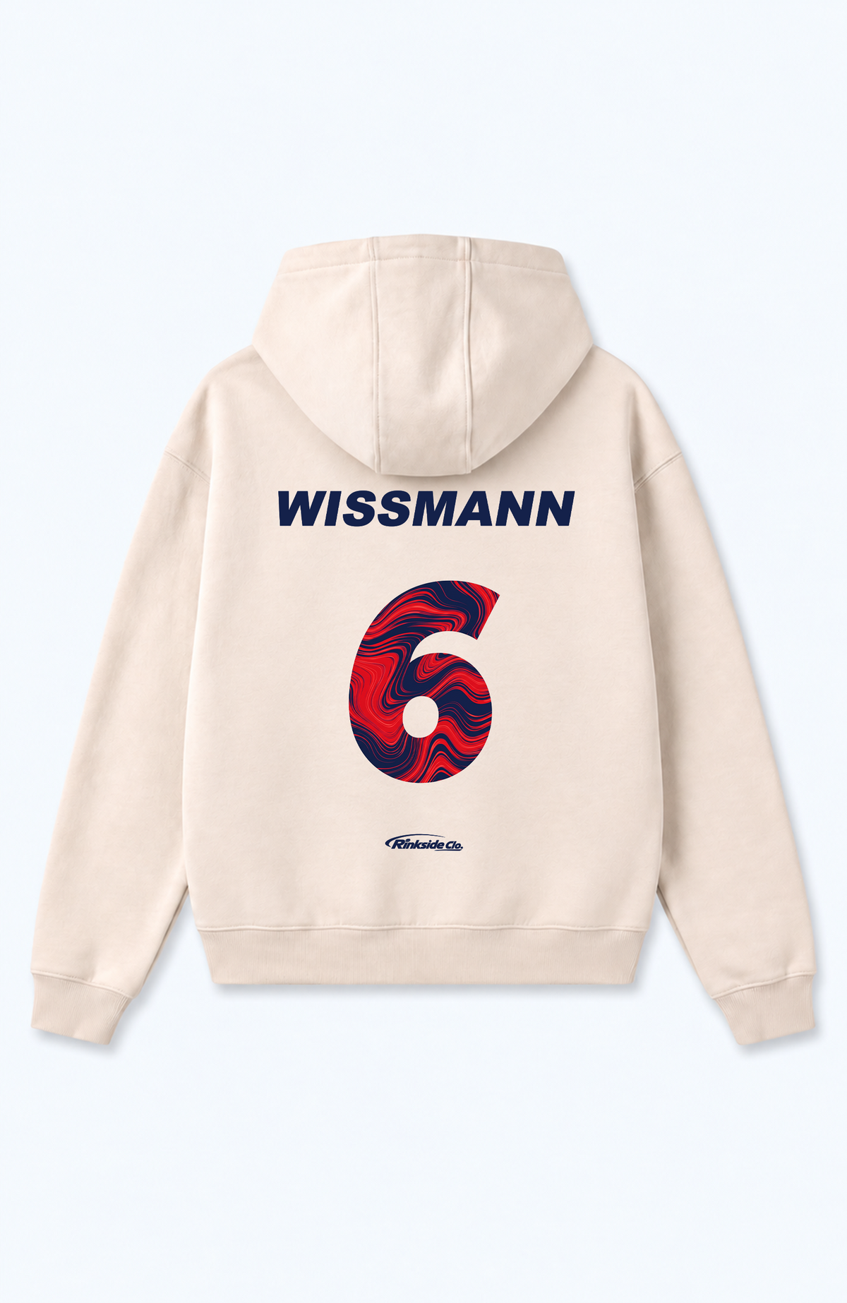 WISSMANN 6 OVERSIZED HOODIE